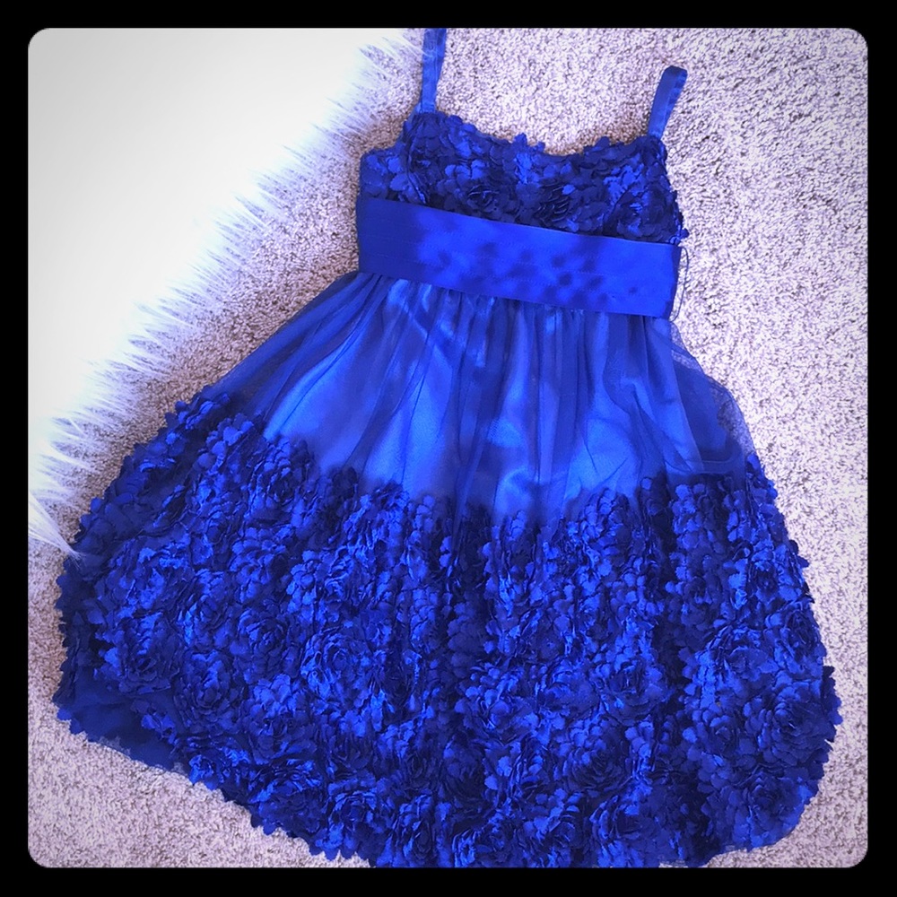 Gorgeous royal blue dress